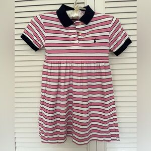 Girls Ralph Lauren polo dress. Size 5